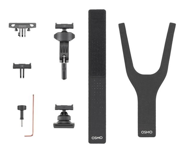 DJI Osmo Action Road Cycling Accessory Kit - 1343635 - zdjęcie